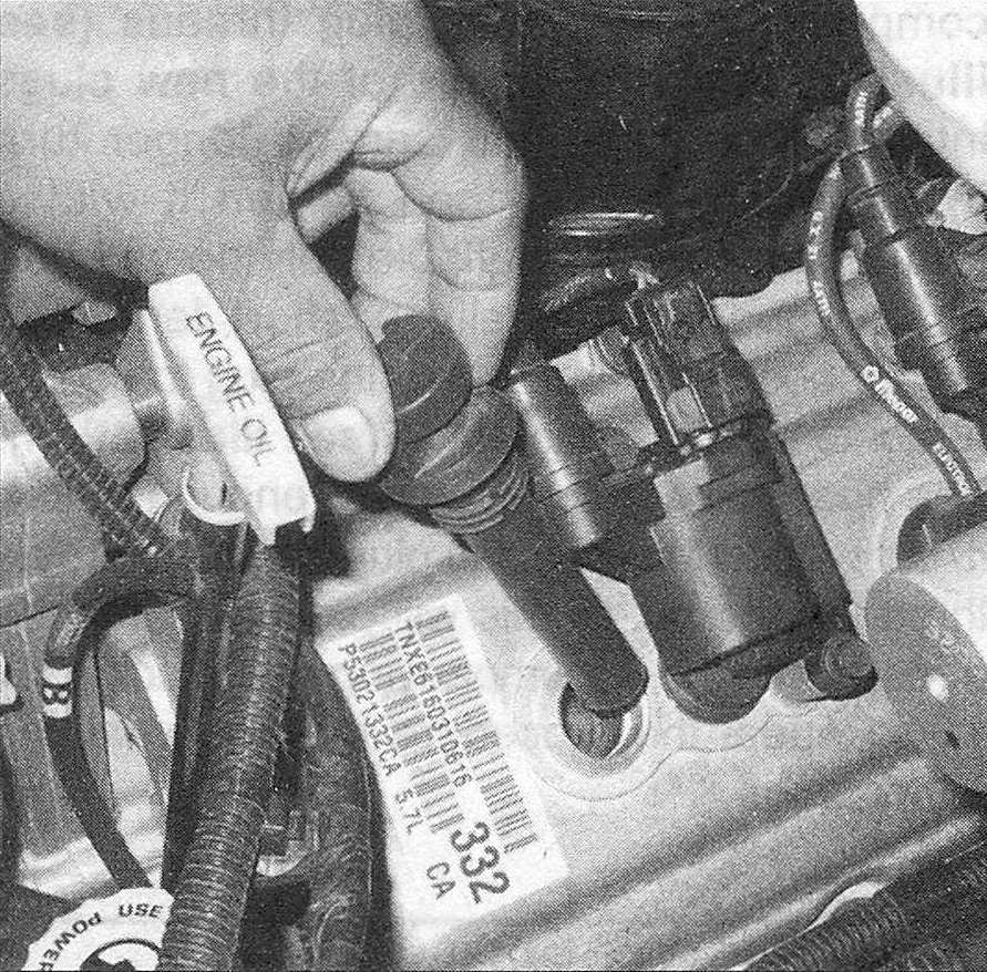 RAM Trucks Hemi engines have spark plug (s) located under spark plug wire(s) in addition to the individual ignition coils