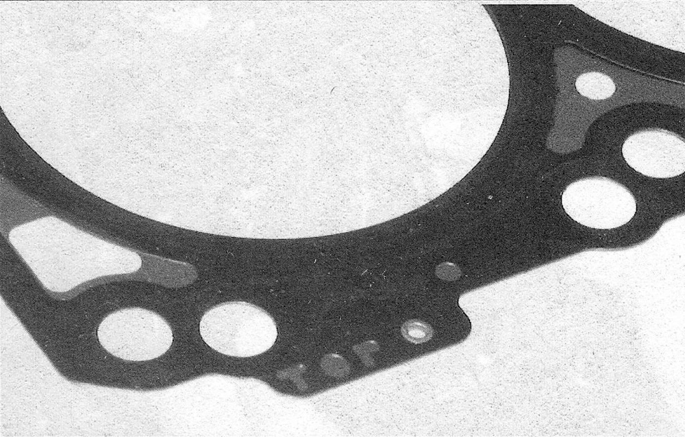 RAM Trucks Hemi engine Be sure the letter designations for the left (L) and right (R) cylinder heads and the top gasket surface (TOP) are correct