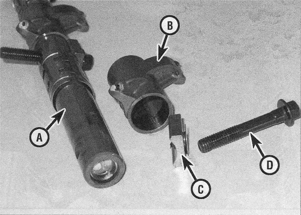 RAM Trucks Hemi engine Rocker arm component details