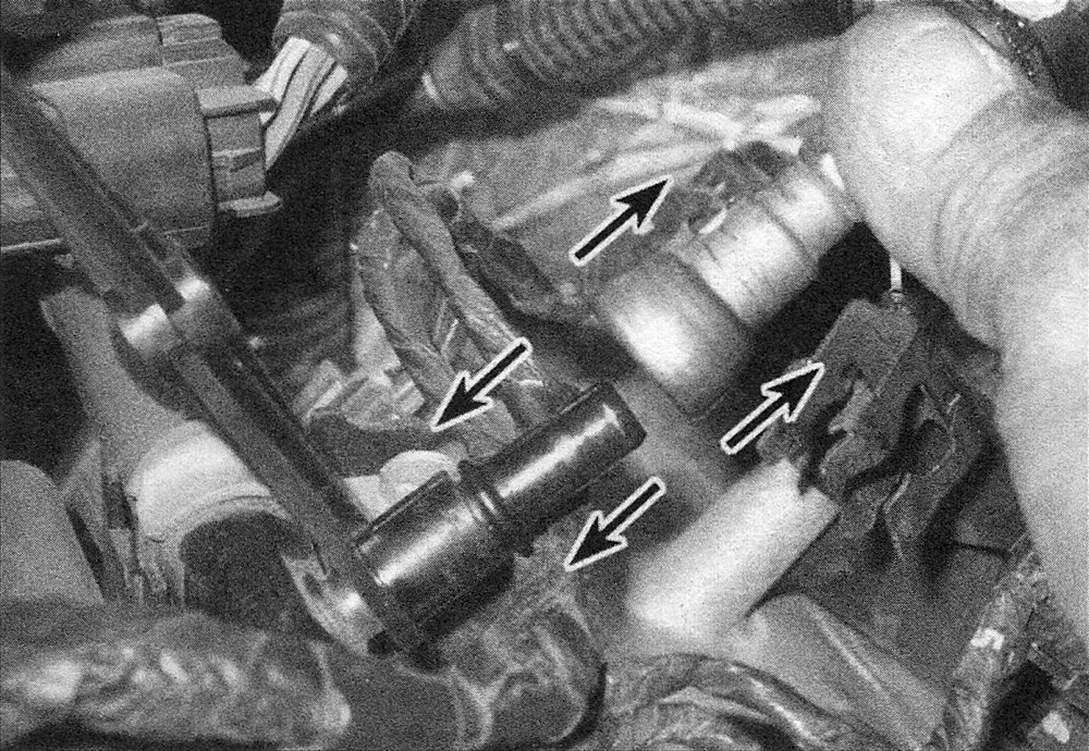 RAM Trucks Fuel and exhaust systems - gasoline engines then pull the two halves of the fitting apart