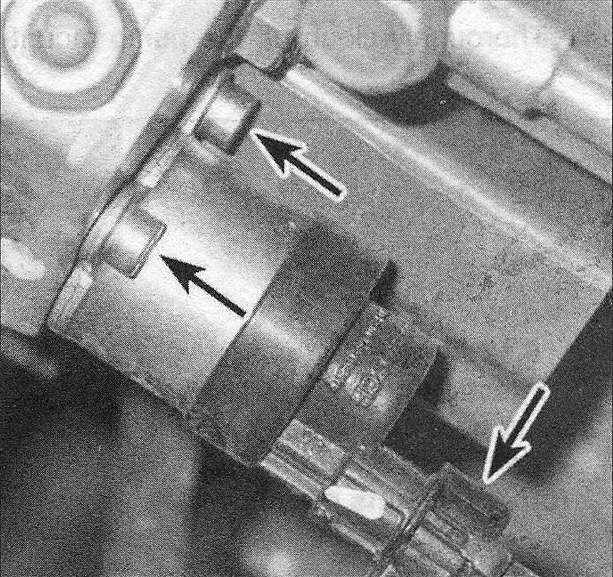 RAM Trucks Fuel and exhaust systems - diesel engine To detach the FCA from the back of the fuel injection pump, disconnect the electrical connector and remove the two FCA mounting bolts