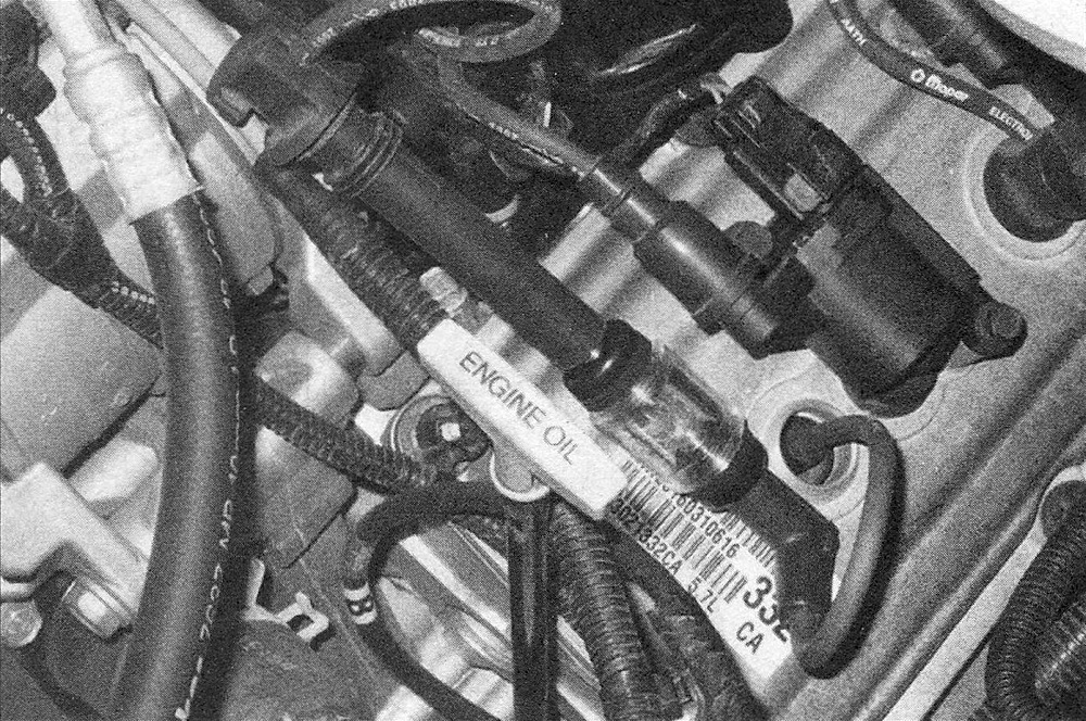 RAM Trucks Engine electrical systems To use a ignition tester on a 3.7L V6 or a 4.7L V8, you need to test for spark twice at each cylinder. First, disconnect the plug wire from the lower spark plug, connect it to the tester, connect the other end of the tester to the spark plug and crank over the engine. Using this type of tester, if there's enough power to fire the plug, the bulb inside the tester housing will flash. If the plug wire is putting out a healthy spark, remove the tester and reconnect the spark plug wire