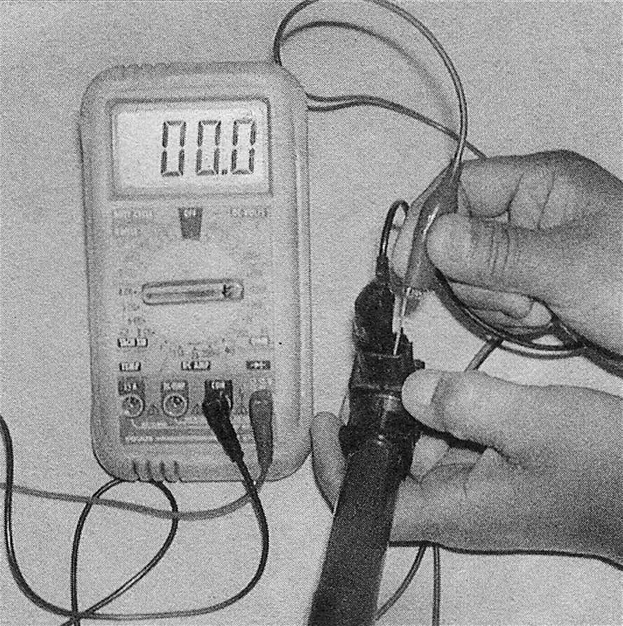 RAM Trucks Engine electrical systems To check the primary resistance of an ignition coil, measure the resistance across the two coil primary terminals and compare your measurement to the primary resistance listed in this Chapter's Specifications