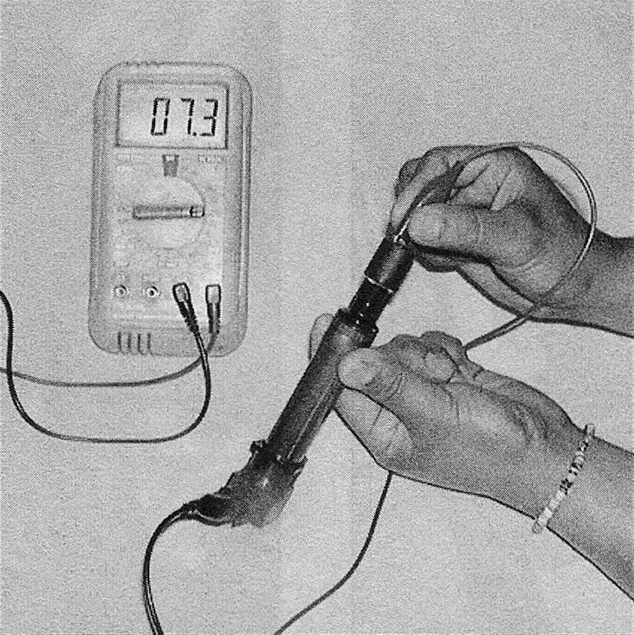 RAM Trucks Engine electrical systems Measure the resistance between the positive terminal of the primary side and the high-tension terminal and compare your measurement to the secondary resistance listed in this Chapter's Specifications