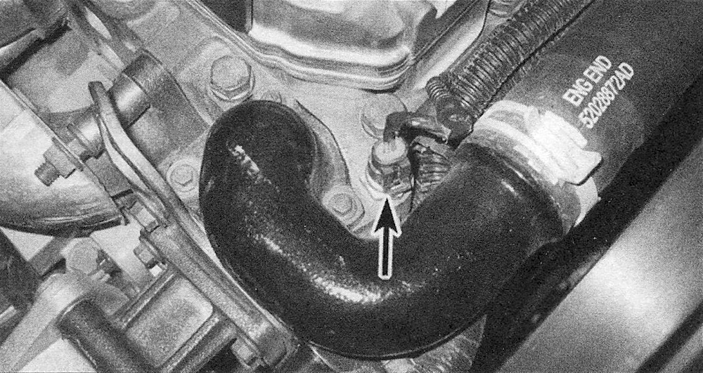 RAM Trucks ECT sensor location - diesel engine