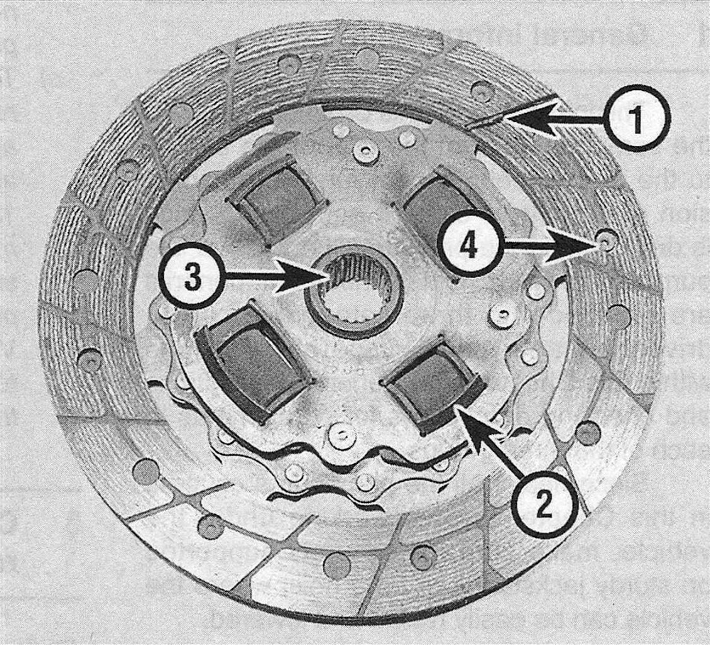 RAM Trucks The clutch disc