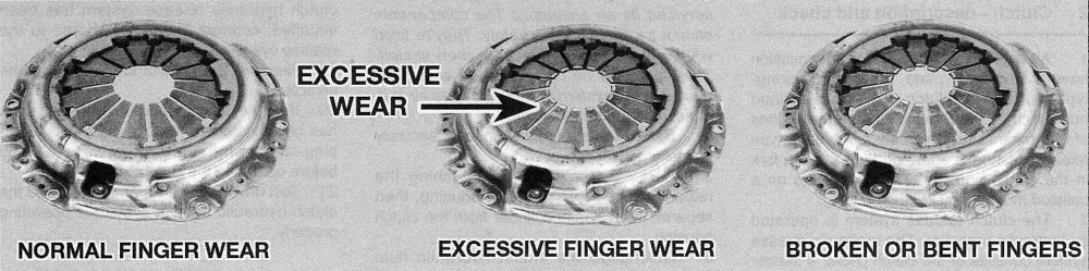 RAM Trucks Replace the pressure plate if excessive wear or damage is noted